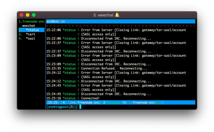 Set SASL EXTERNAL Auth Mechanism